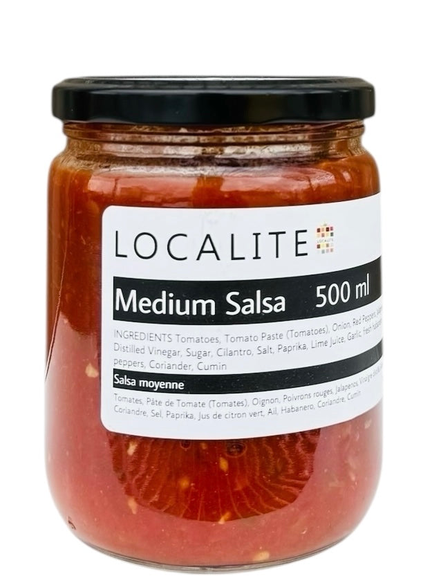 Medium Salsa 1 x 500ml – Localitebrand