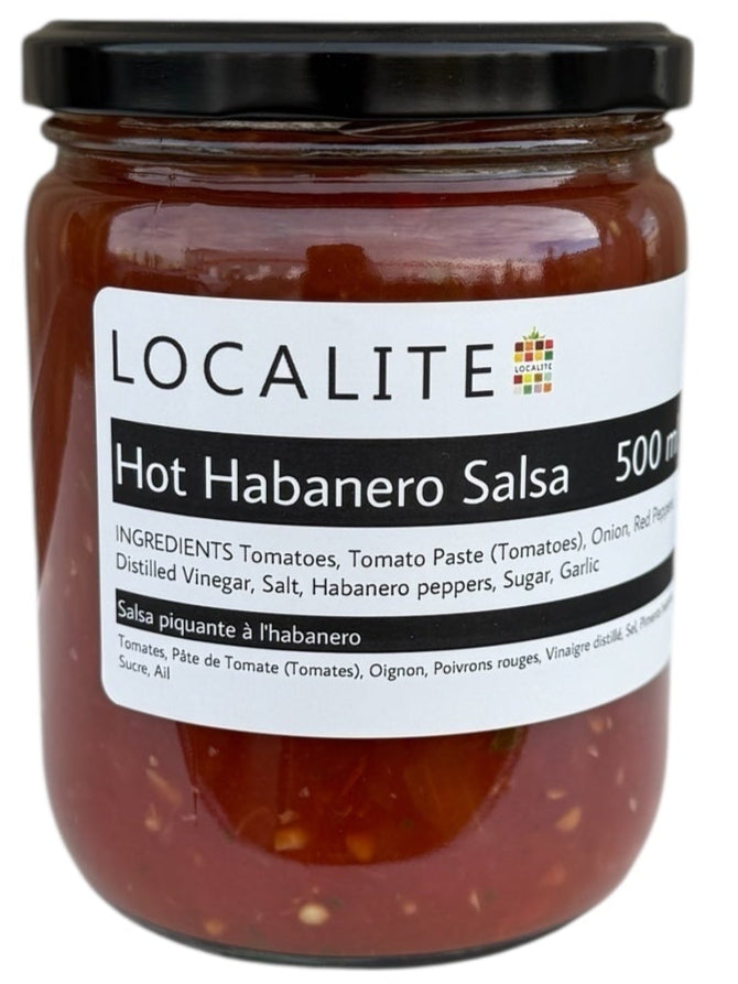 Hot Habanero Salsa 1 x 500ml