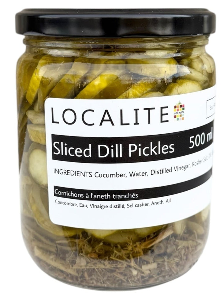 Sliced Dill Pickles 1 x 500ml