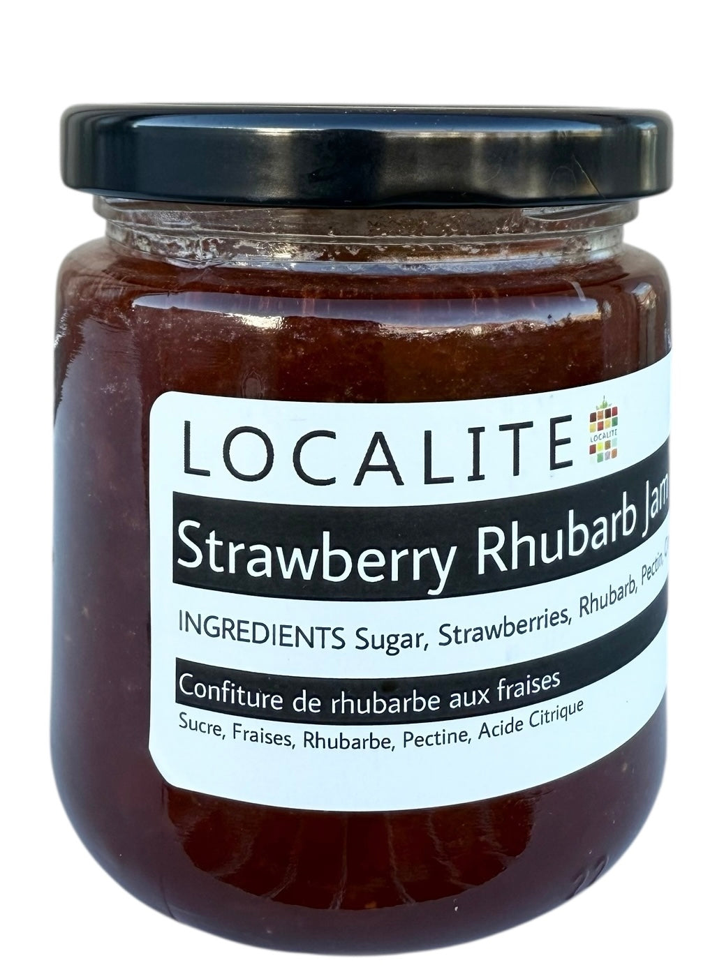 Strawberry Rhubarb Jam 12 x 250ml