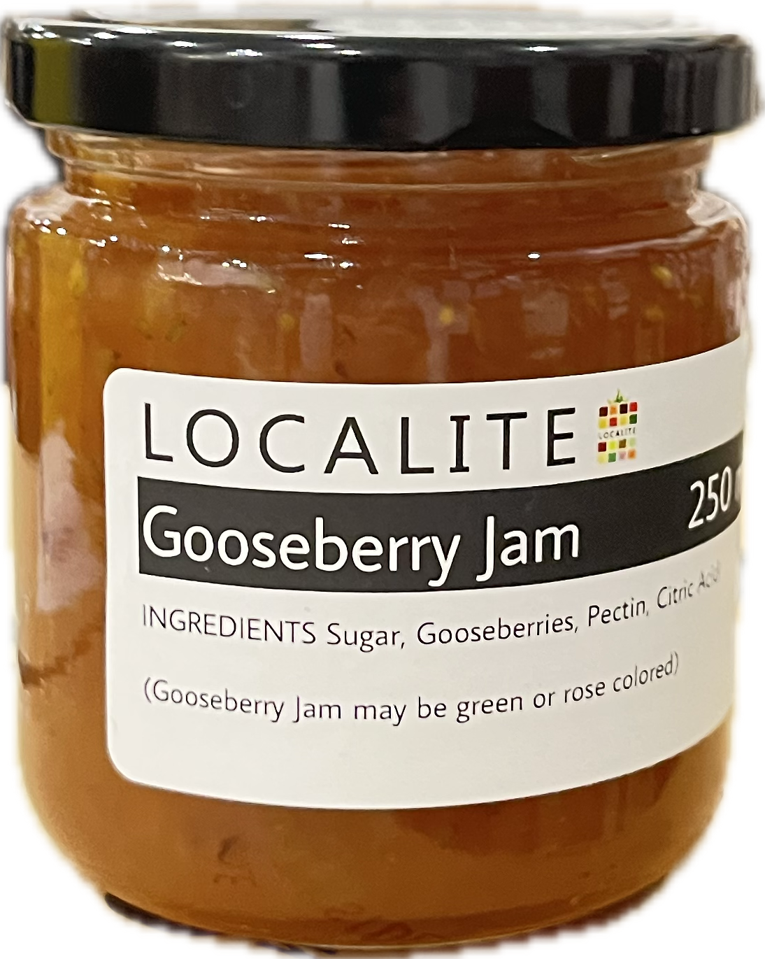 Gooseberry Jam 1 x 250ml