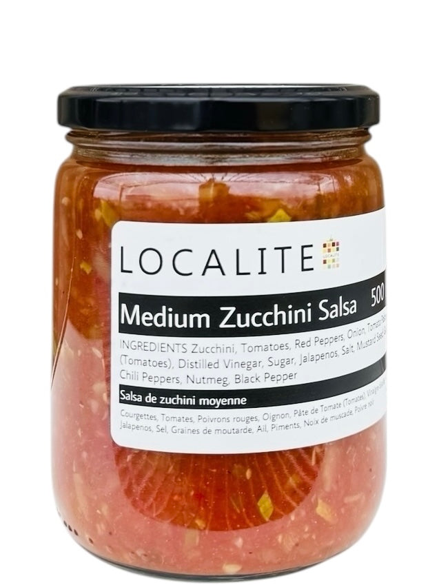Medium Zucchini Salsa 1 x 500ml