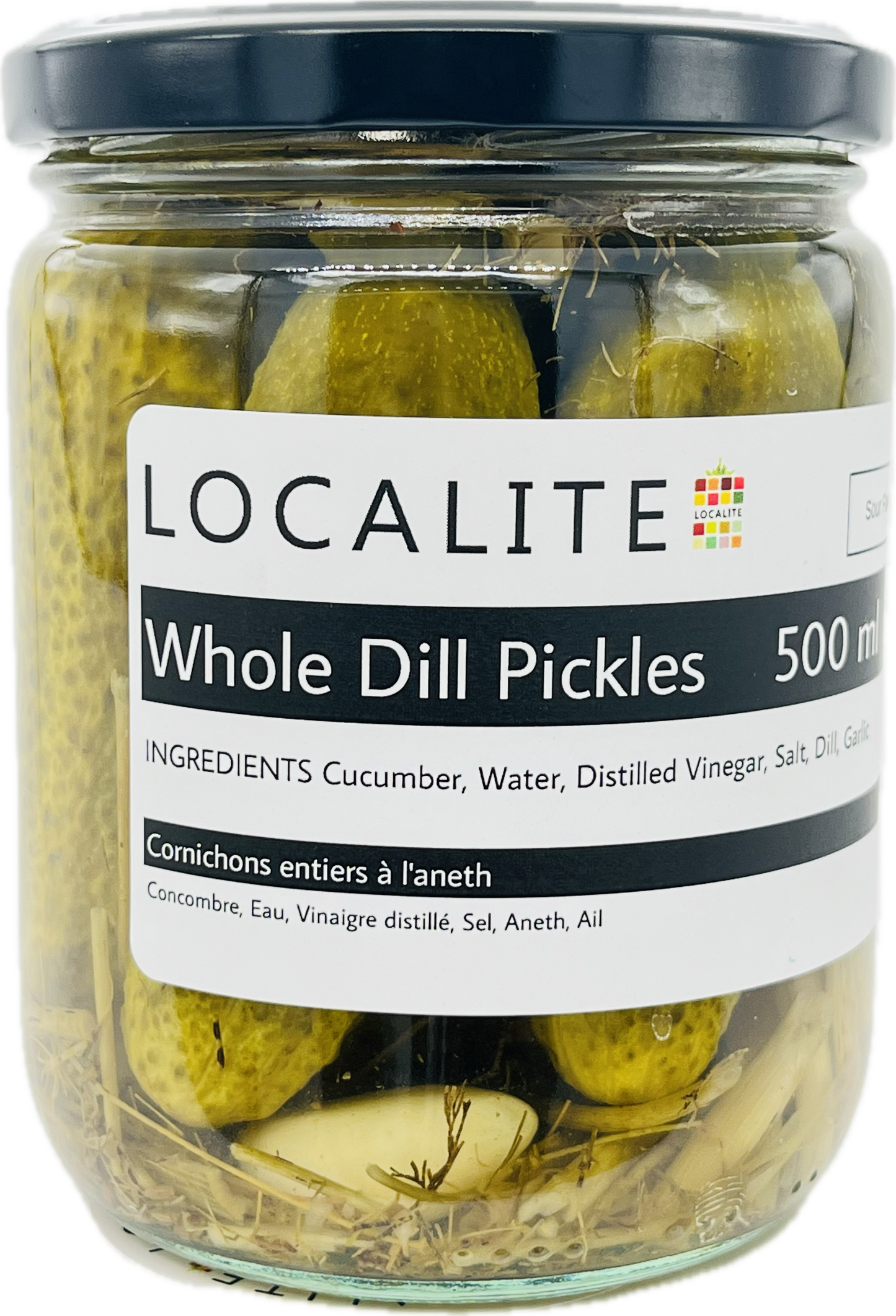 Whole Dill Pickles 12 x 500ml