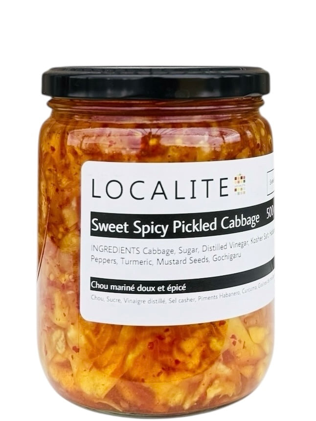 Sweet Spicy Pickled Cabbage 1 x 500ml