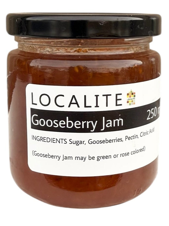 Gooseberry Jam 1 x 250ml