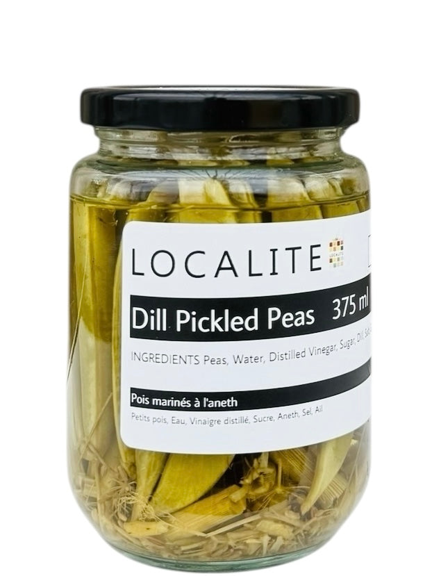 Dill Pickled Peas 1 x 375ml