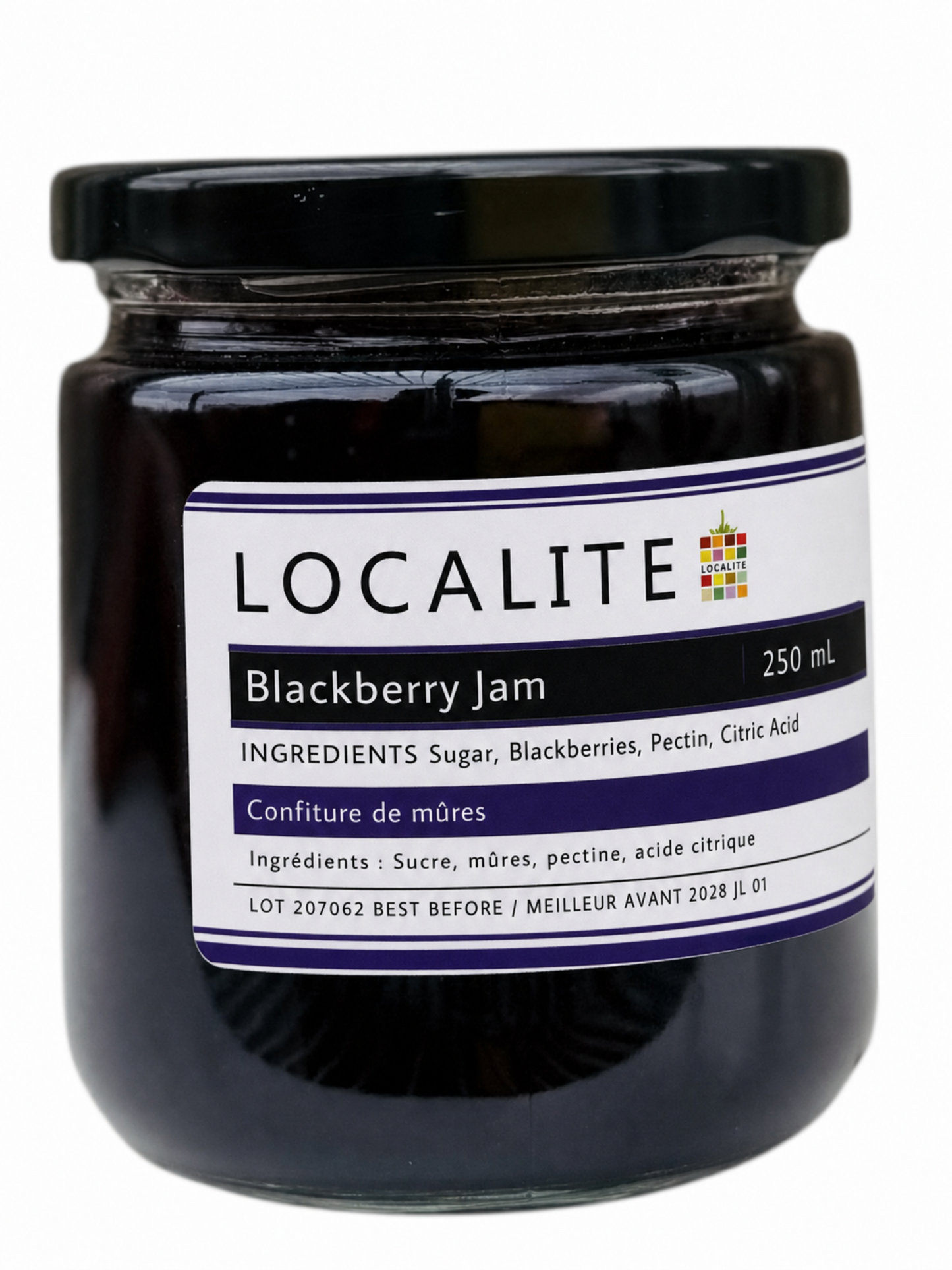 Blackberry Jam 1 x 250ml