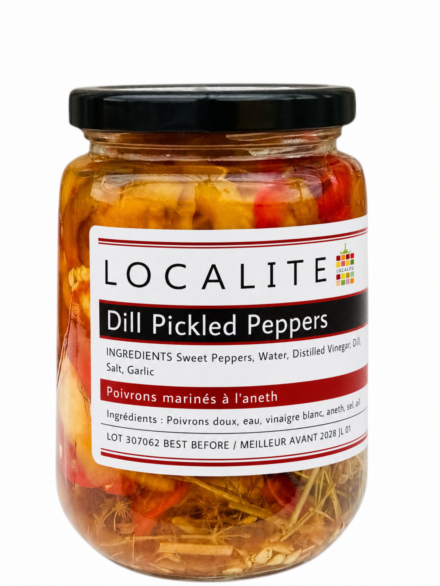 Dill Pickled Peppers 1 x 375ml