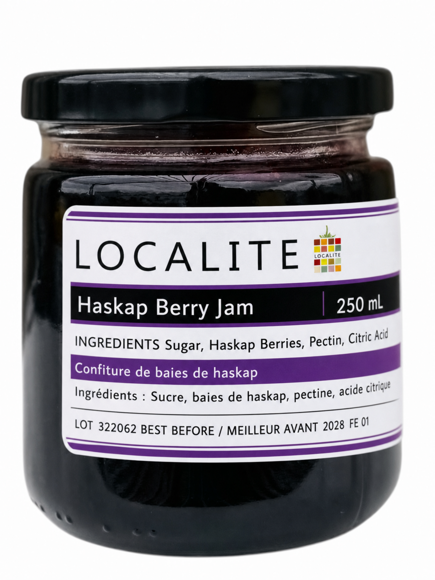 Haskap Berry Jam 1 x 250ml