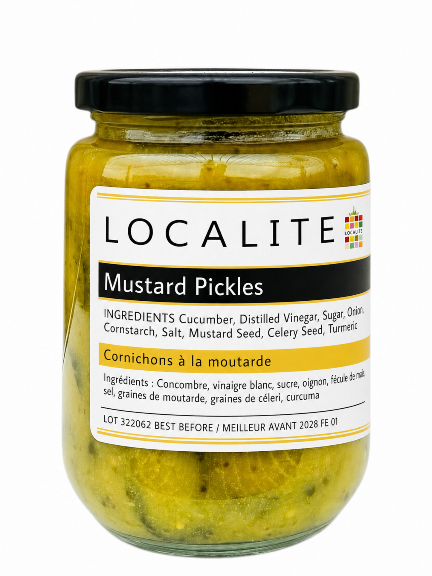 Mustard Pickles 12 x 375ml