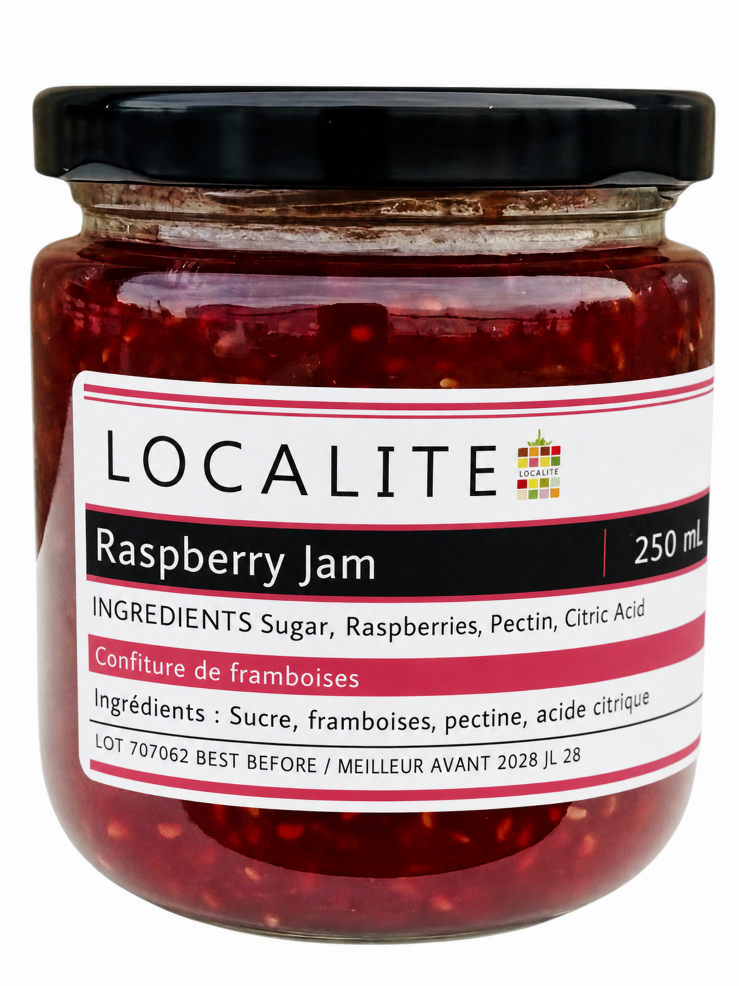 Raspberry Jam 1 x 250ml