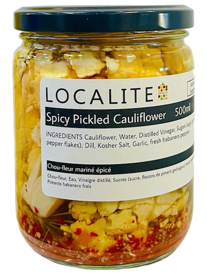 Spicy Dill Pickled Cauliflower 1 x 500ml