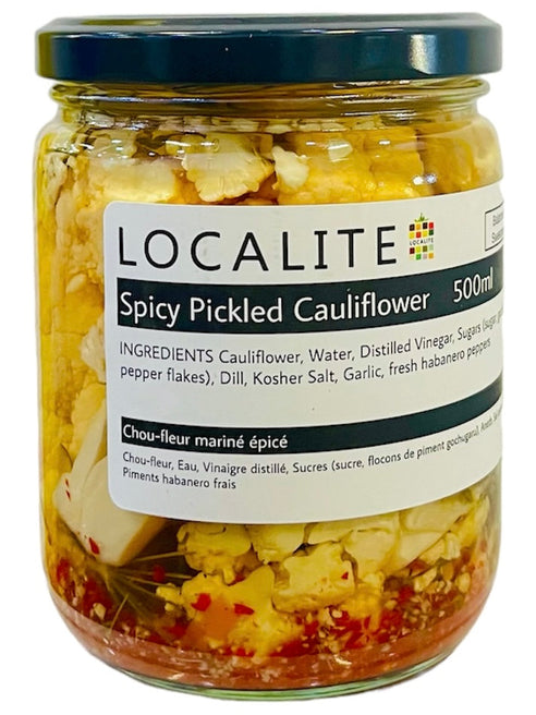 Spicy Dill Pickled Cauliflower 12 x 500ml