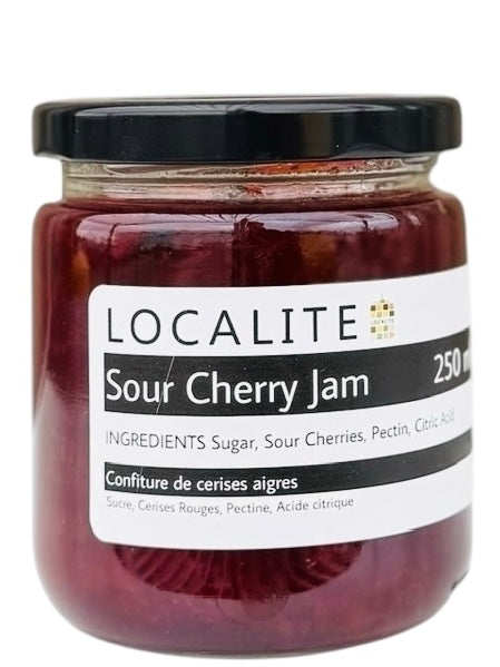 Sour Cherry Jam 12 x 250ml