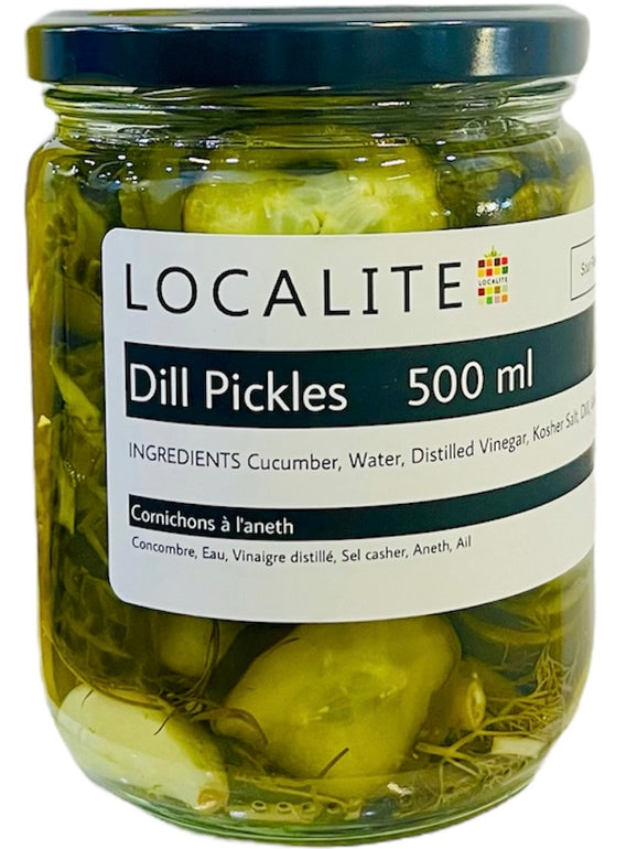 Dill Pickles Sliced 1 x 500ml