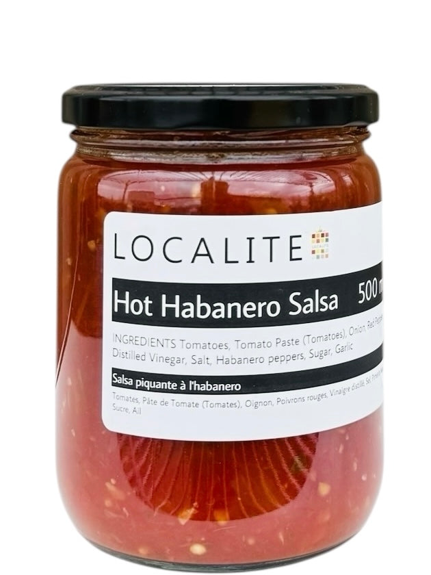 Hot Habanero Salsa 1 x 500ml