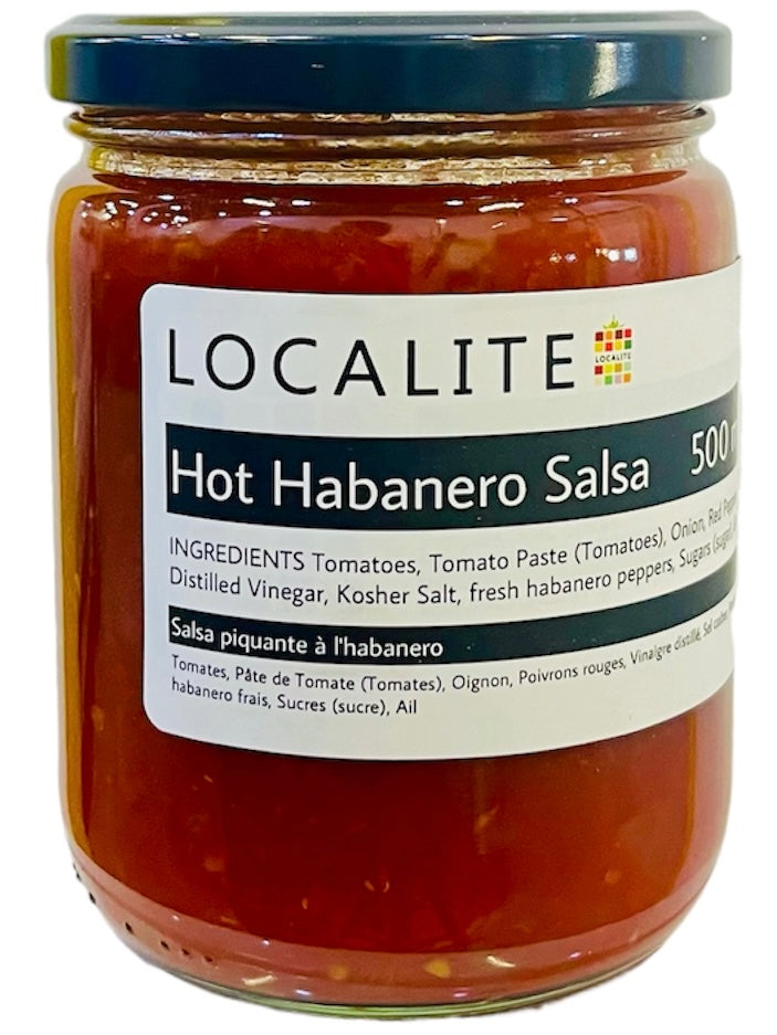 Hot Habanero Salsa 1 x 500ml
