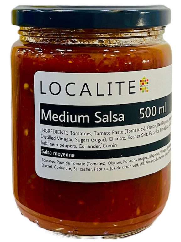 Medium Salsa 1 x 500ml