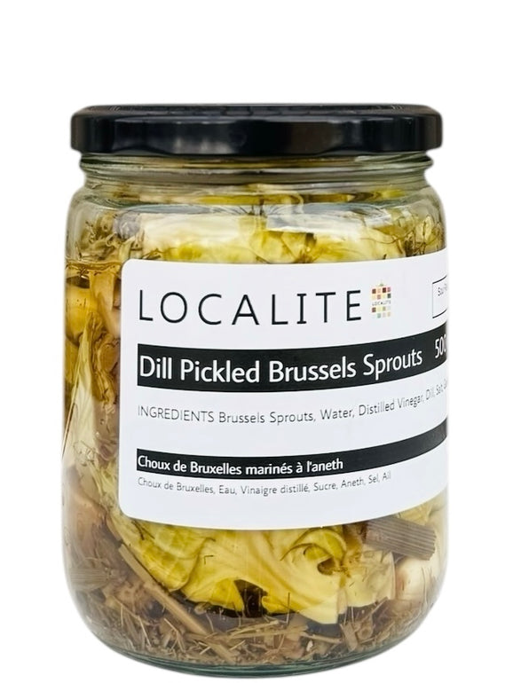 Dill Pickled Brussel Sprouts 1 x 500ml