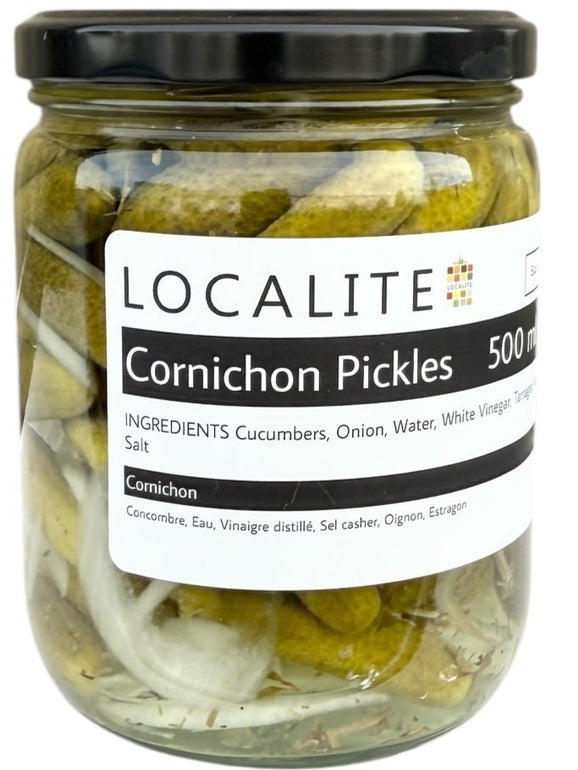 Baby Cornichon Pickles 1 x 500ml