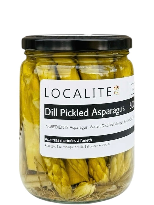 Dill Pickled Asparagus 12 x 500ml 2 week lead time