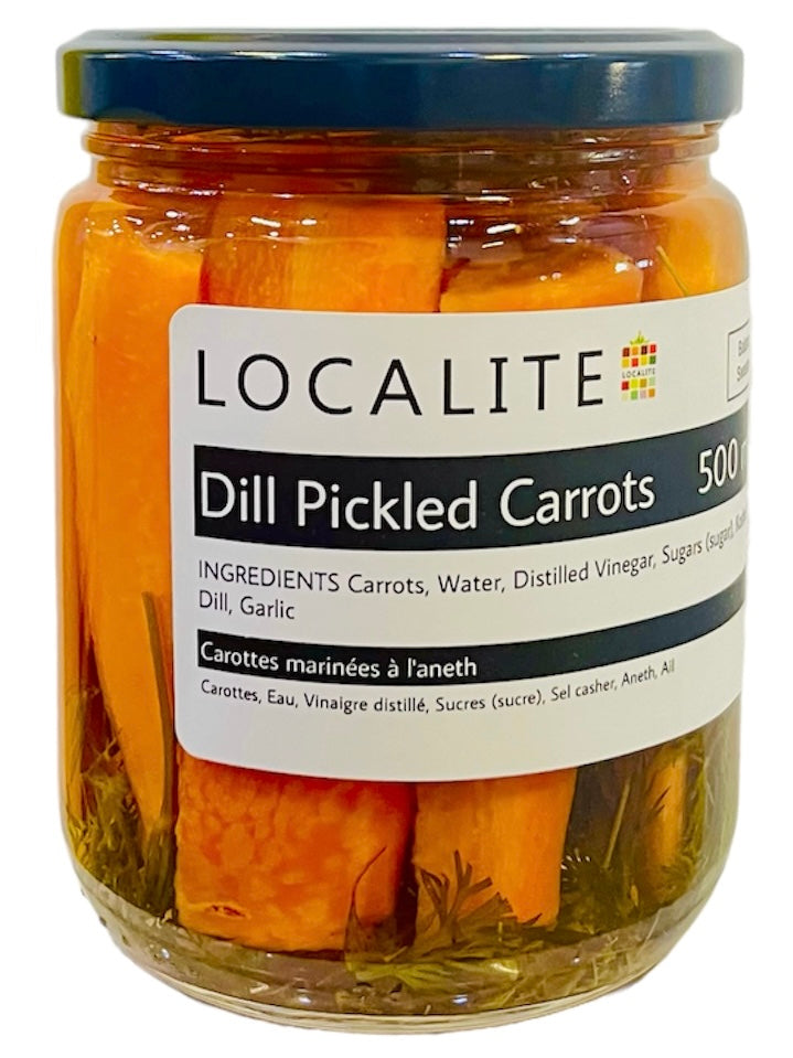 Dill Pickled Carrots 1 x 500ml