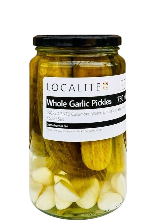 Whole Garlic Pickles 1 x 750ml