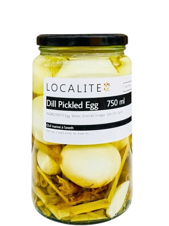 Dill Pickled Eggs 1 x 750ml