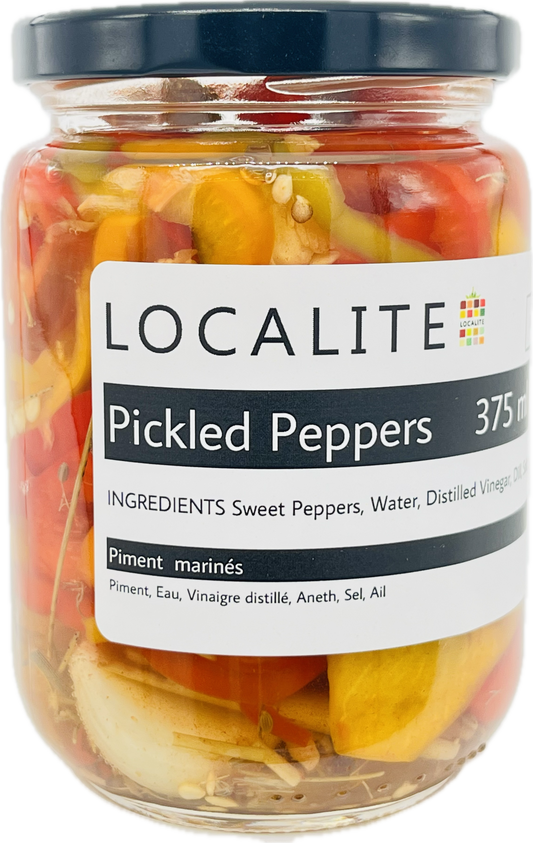 Dill Pickled Peppers 1 x 375ml