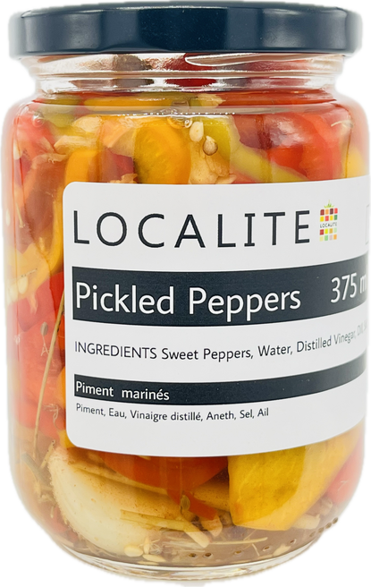 Dill Pickled Peppers 12 x 375ml