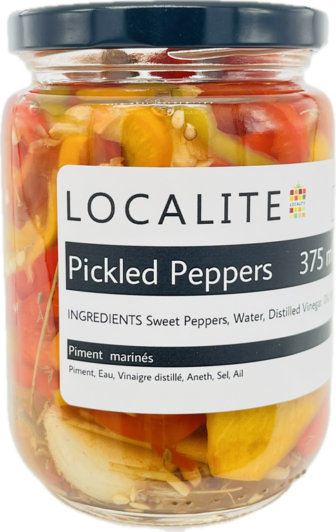 Dill Pickled Peppers 1 x 375ml