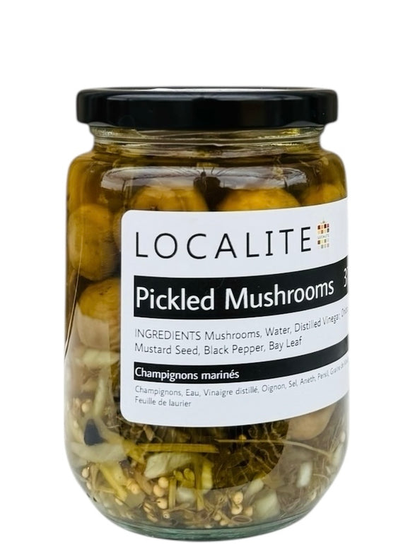 Pickled Mushrooms 1 x 375ml