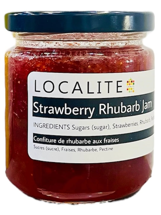 Strawberry Rhubarb Jam 1 x 250ml