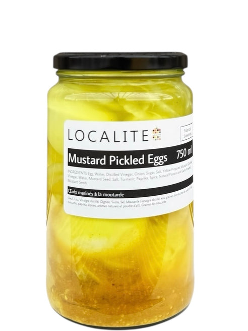 Mustard Pickled Eggs 12 x 750ml