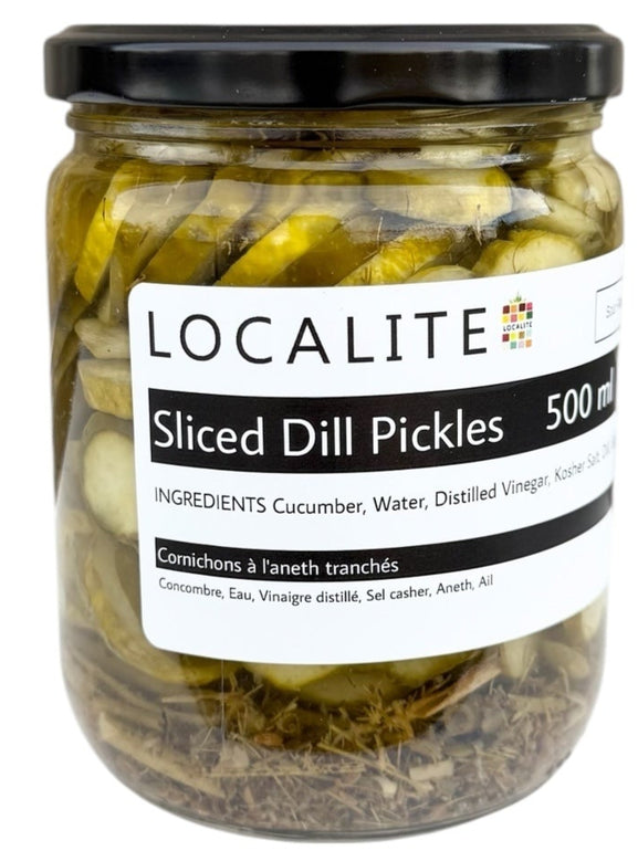 Sliced Dill Pickles 1 x 500ml