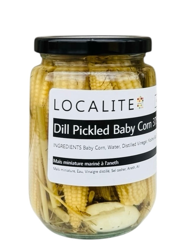Dill Pickled Baby Corn 1 x 375ml