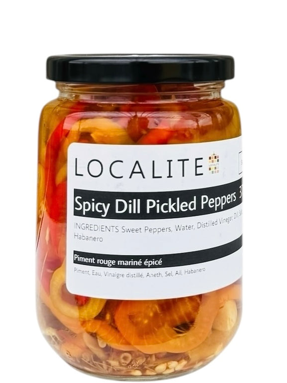 Spicy Dill Pickled Peppers 1 x 375ml