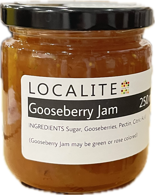 Gooseberry Jam 12 x 250ml