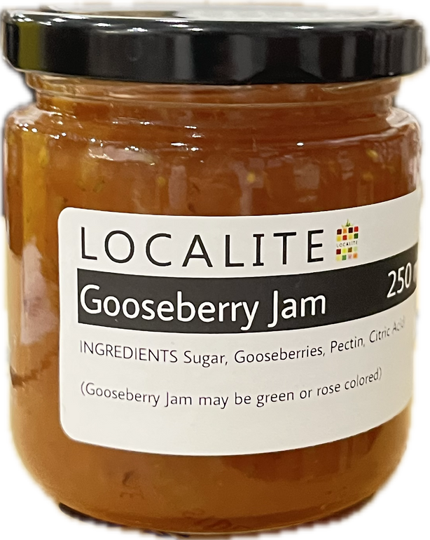 Gooseberry Jam 1 x 250ml