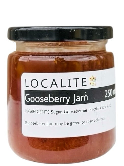 Gooseberry Jam 12 x 250ml