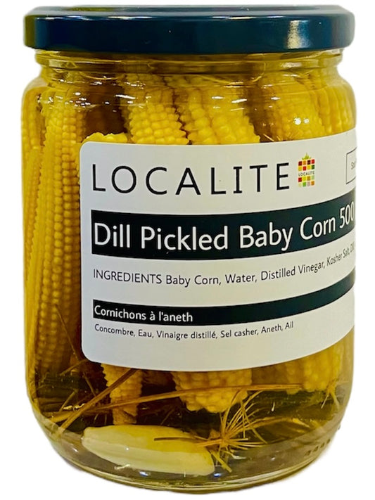 Dill Pickled Baby Corn 1 x 375ml