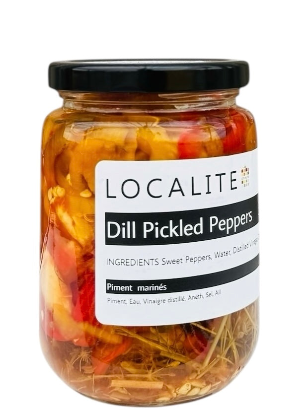 Dill Pickled Peppers 1 x 375ml
