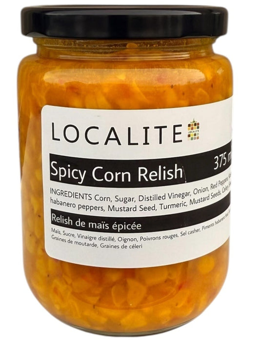 Spicy Corn Relish 1 x 375ml