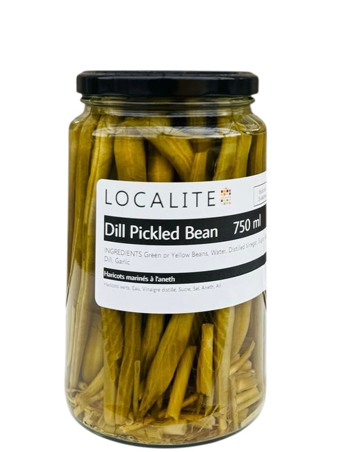 Dill Pickled Beans 12 x 750ml