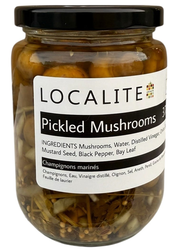 FB Pickled Mushrooms 12 x 375ml