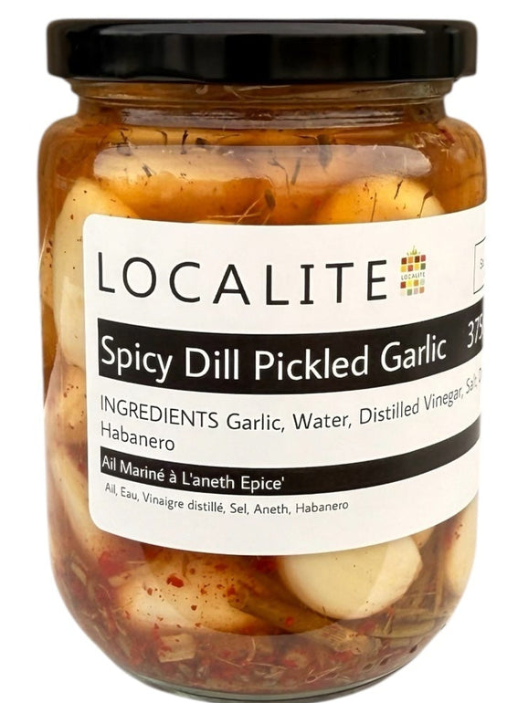 Spicy Pickled Garlic 1 x 375ml