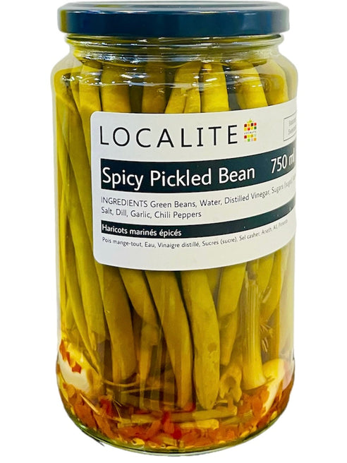 Spicy Dill Pickled Beans 12 x 750ml