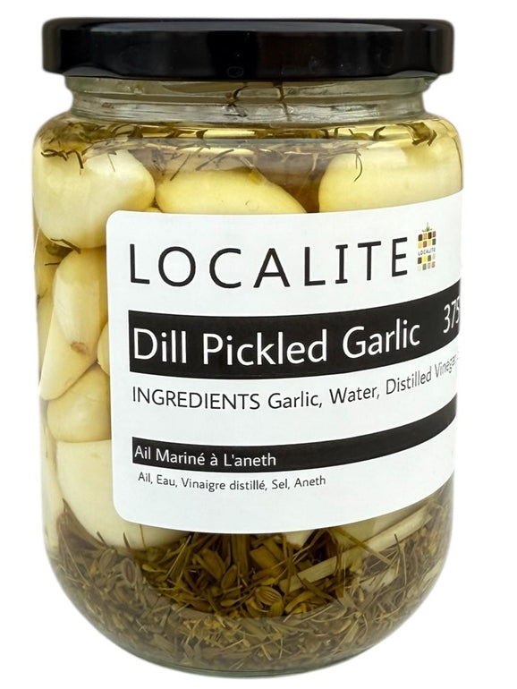 Dill Pickled Garlic 1 x 375ml