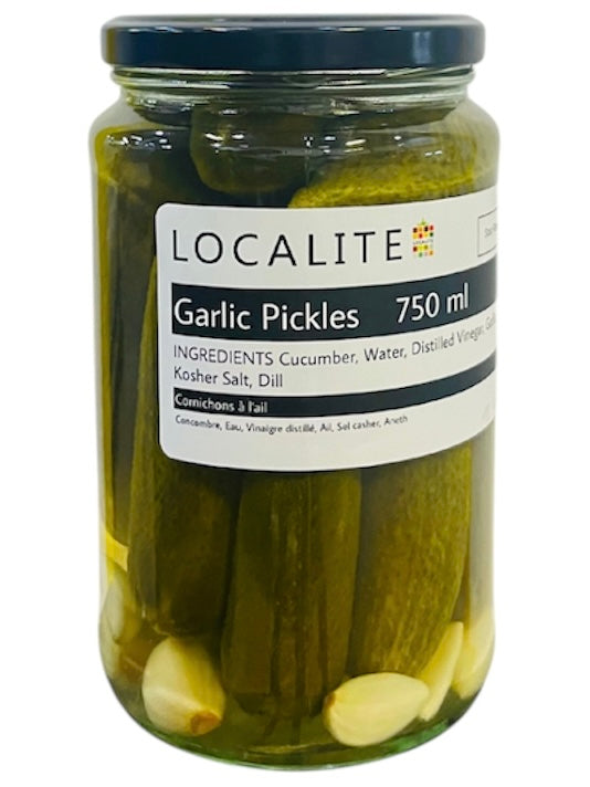 Whole Garlic Pickles 1 x 750ml
