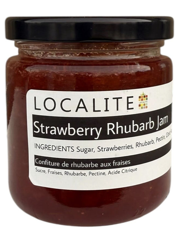 Strawberry Rhubarb Jam 1 x 250ml